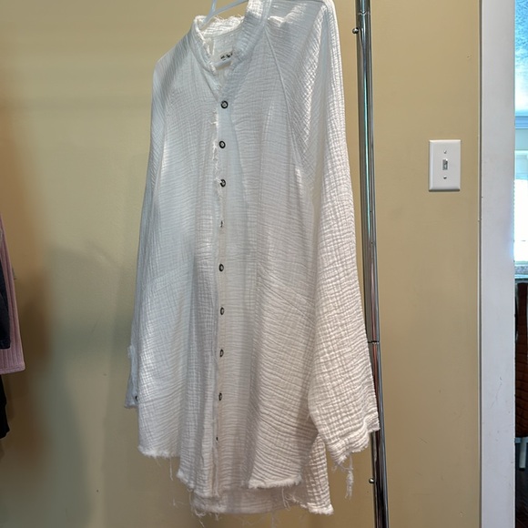 Free People Summer Daydream Buttondown - Picture 8 of 9